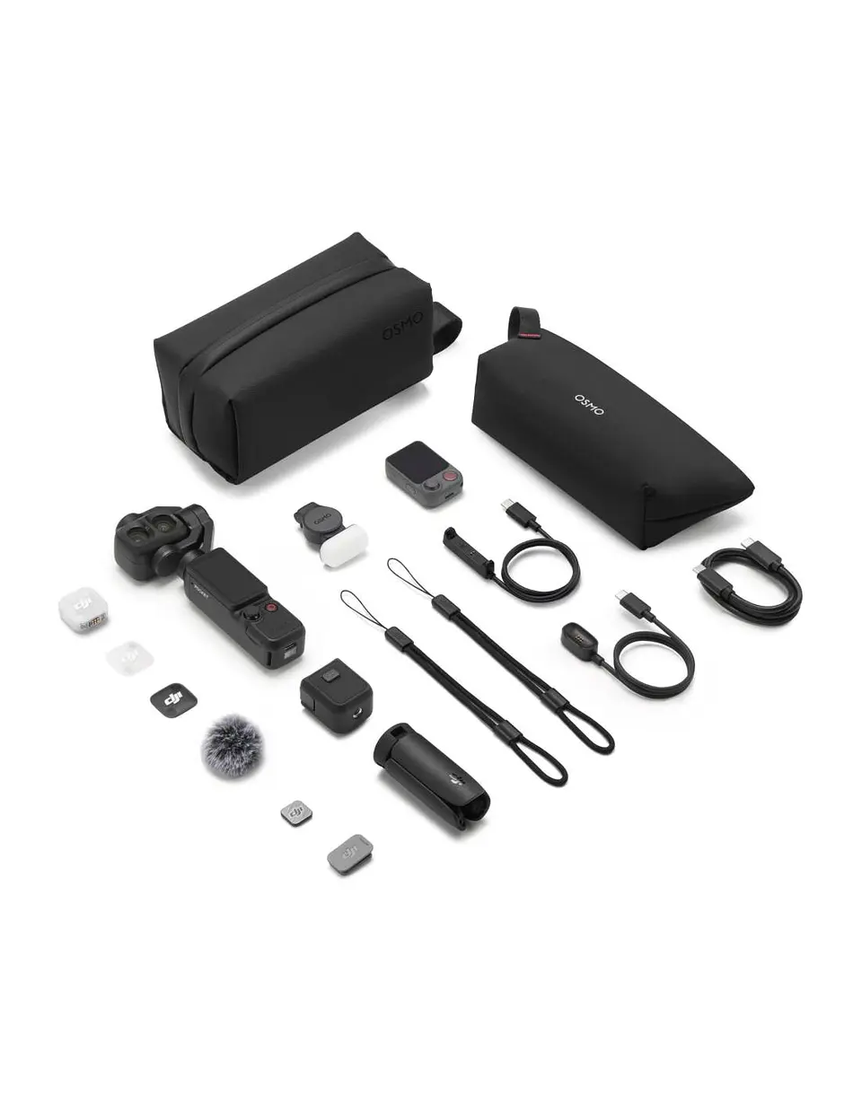 Cámara DJI Osmo Pocket 4P Vlog Combo 1