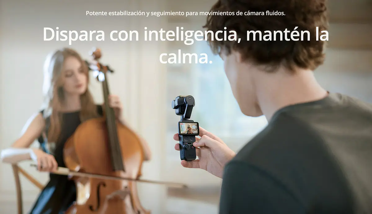 Osmo Pocket 4P