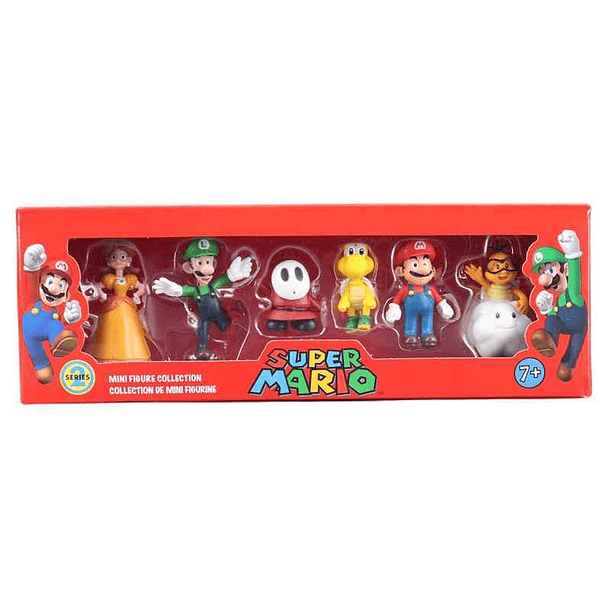 Figuritas Mario Bros Box Fantasma