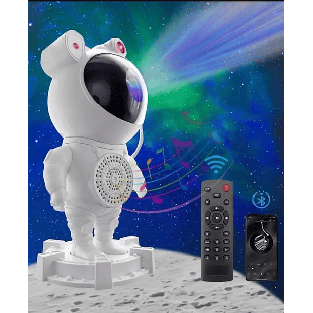 Parlante Bluetooth Astronauta