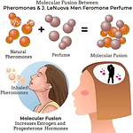 Perfume con FEROMONAS para hombre para atraer a las mujeres, Perfume Sexy de androstenona de larga duración, esencial para una buena estimulación sexual