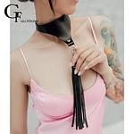 Sexy Collar bdsm Leather Cosplay Choker Slave Collars For Women Bondage Gothic Necklace Harajuku Accessories Choker Necklace