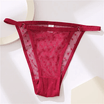 M-2XL Women Cotton Panties Sexy Low Waist Underwear Briefs Female Breathable Underpants Ladies Plus Size Intimates Lingerie 1Pc