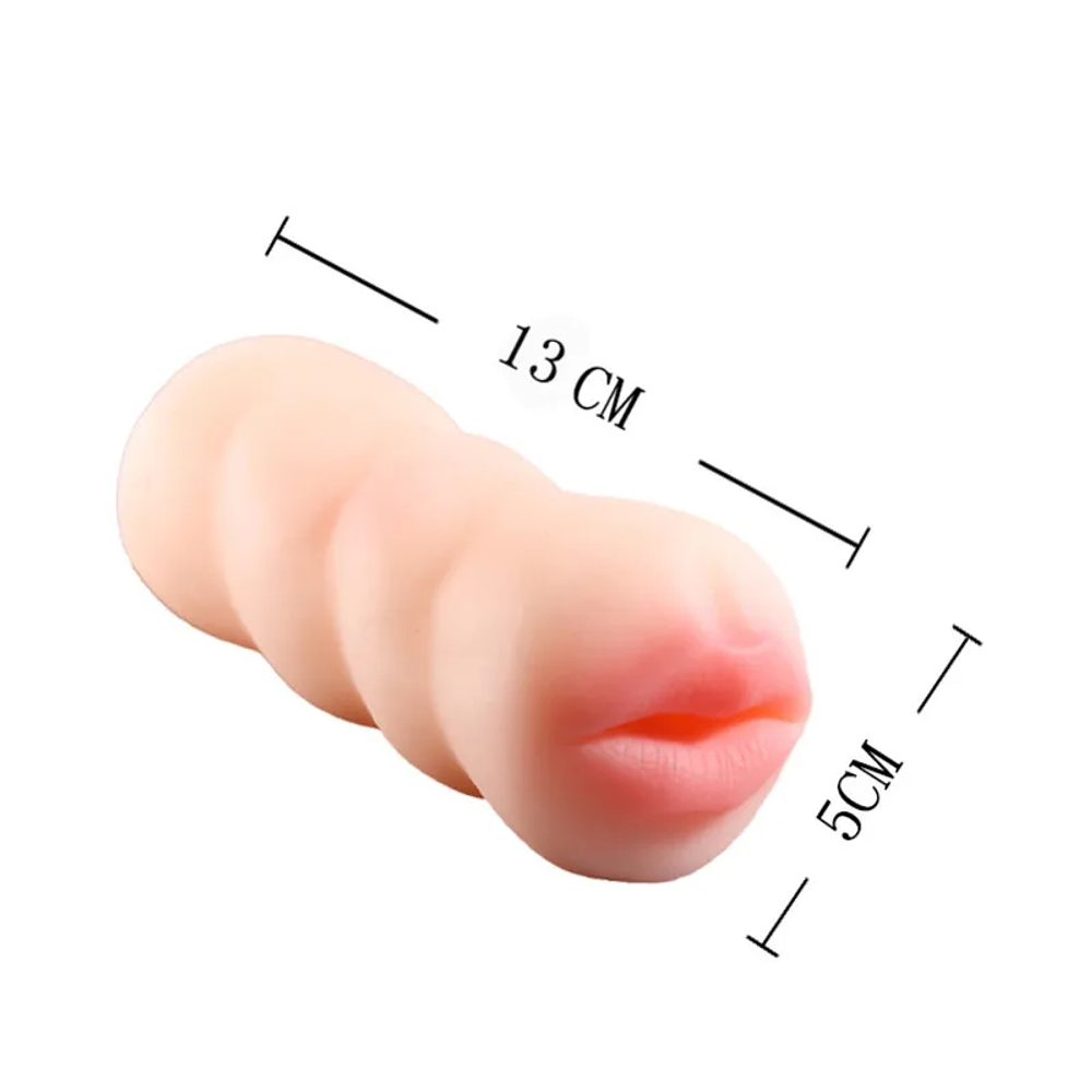 New Vagina for Men Toy Sex Toys 4D Realistic Deep Throat Male Masturbator Silicone Artificial Vagina Mouth Anal Oral Erotic Anus