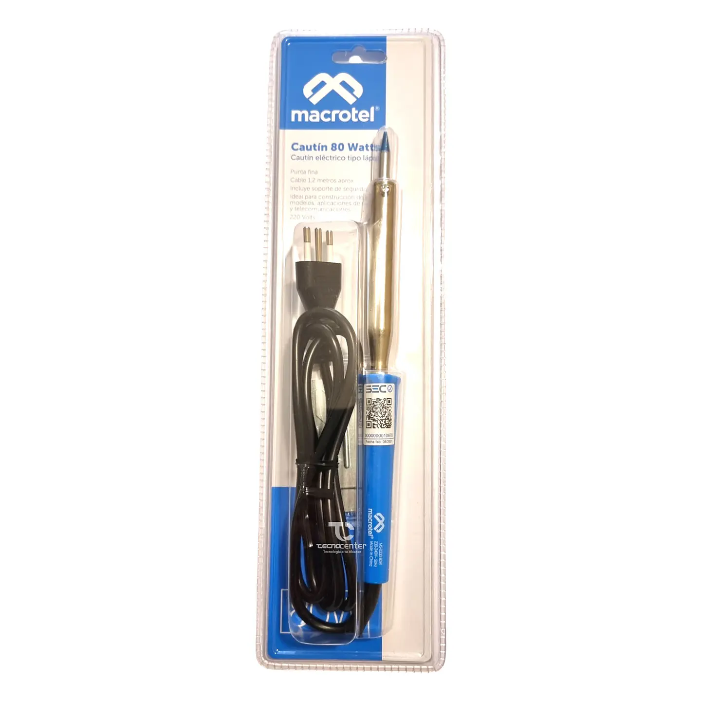 Cautin Electrico 80W Macrotel 2