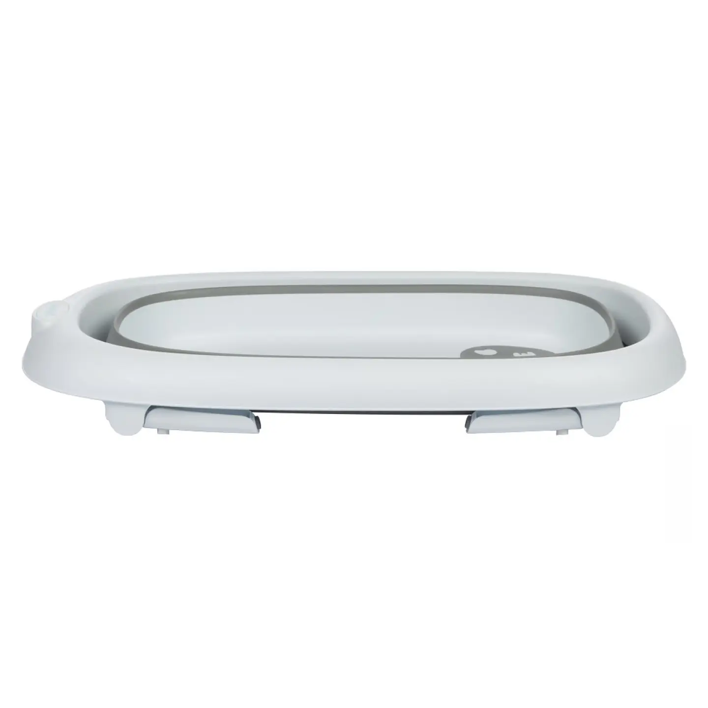 Tina Bañera Plegable Números Gris Infanti 5