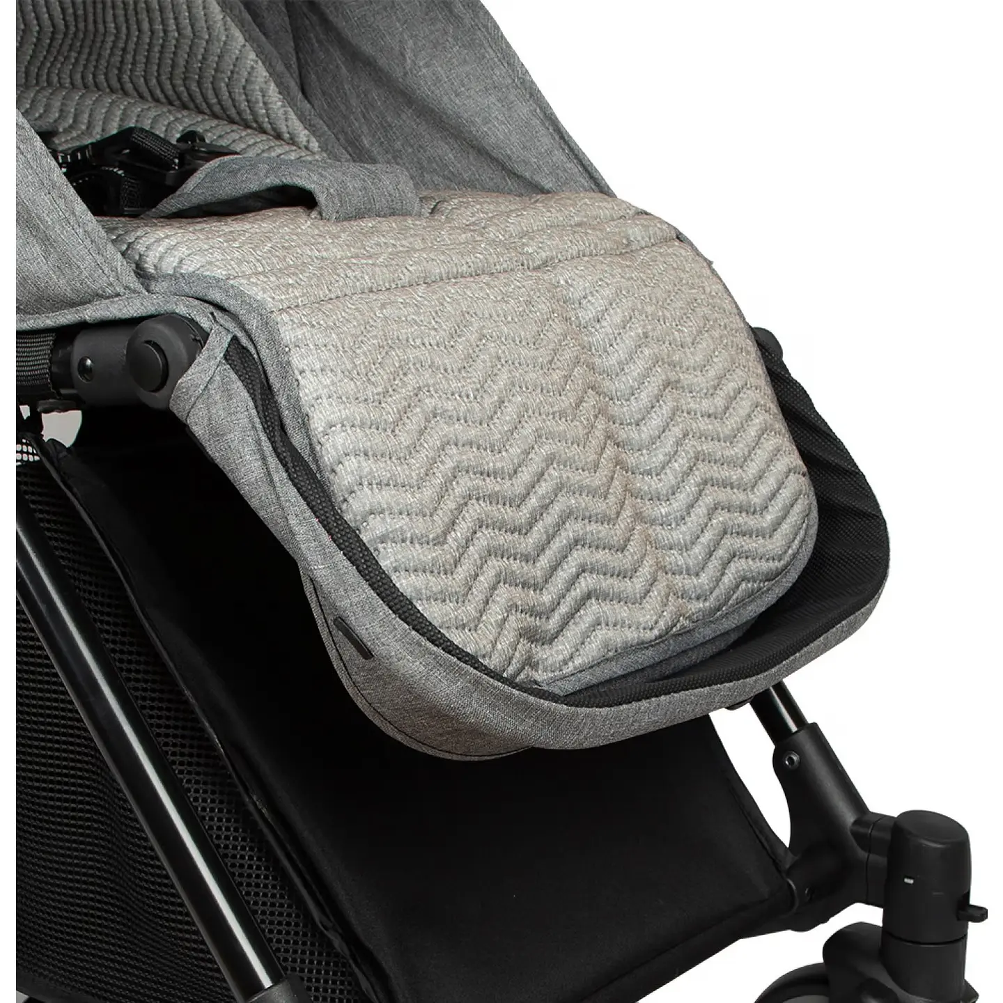 Coche Paseo Rocking Gray Infanti 2