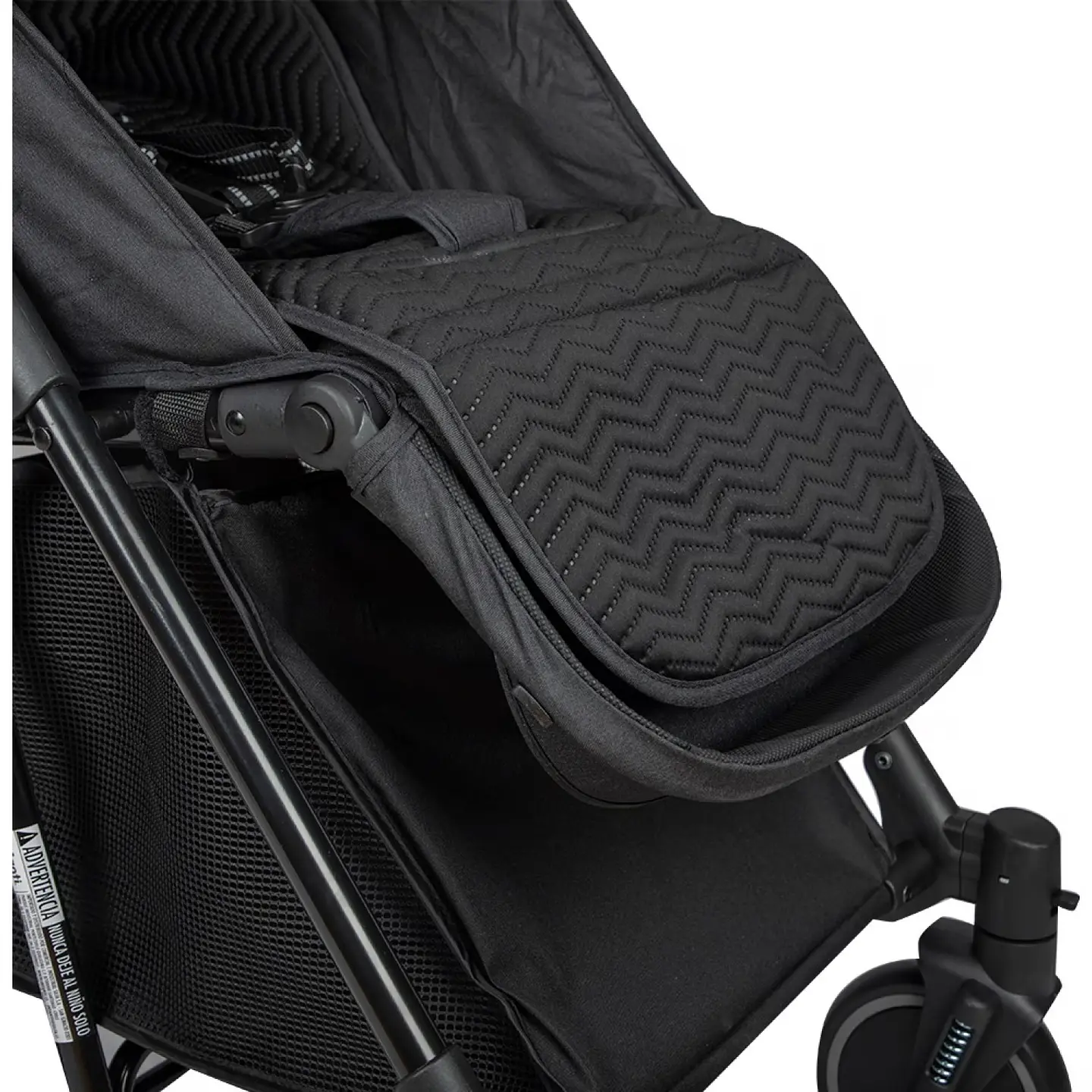 Coche Paseo Rocking Black Infanti 5