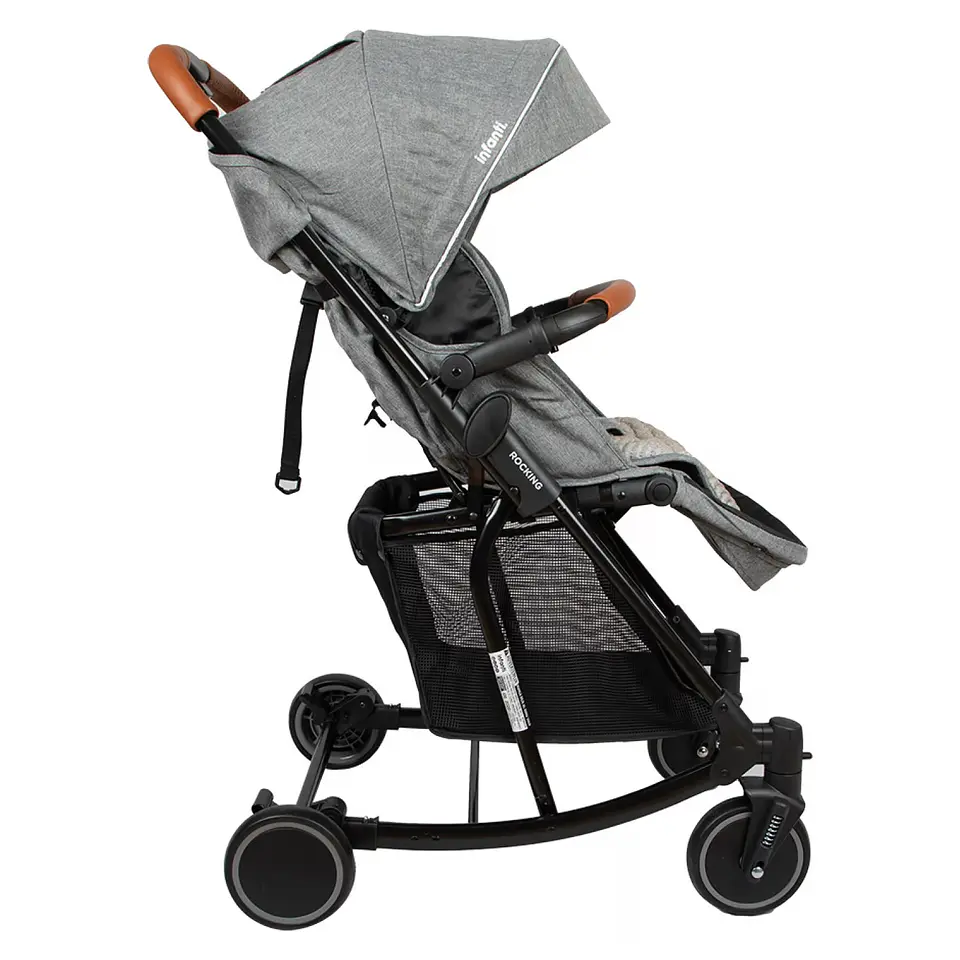 Coche Paseo Rocking Gray Infanti 5