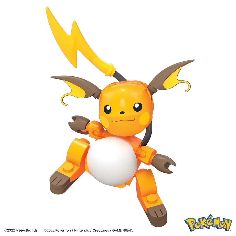 Set Construcción Pokémon Pikachu Evoluciones Mega 159 Pcs 7