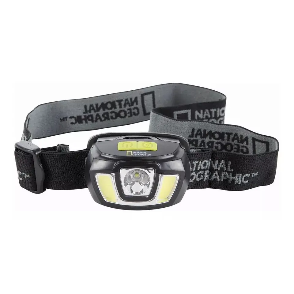 Linterna Cintillo Led 250 LM National Geographic LNG6552B 1