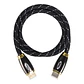 Cable HDMI Philips Trenzado 0.9 mt 4K Full HD - Miniatura 1