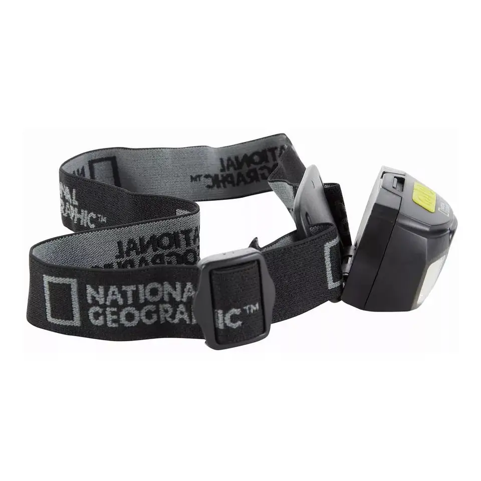 Linterna Cintillo Led 250 LM National Geographic LNG6552B 3