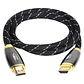 Cable HDMI Philips Trenzado 0.9 mt 4K Full HD - Miniatura 2