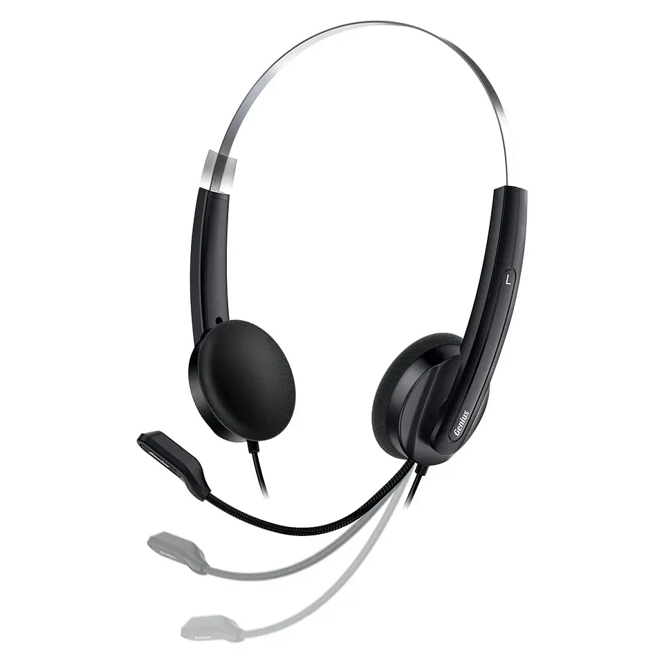 Audífono Genius HS-220U Conexión USB 2