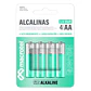 Pack 4 Pilas AA Alcalinas Macrotel  - Miniatura 1