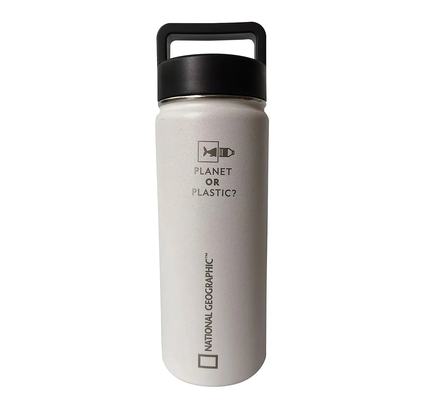 Botella Agua Termica Acero Inox. 500ML National Geographic 1