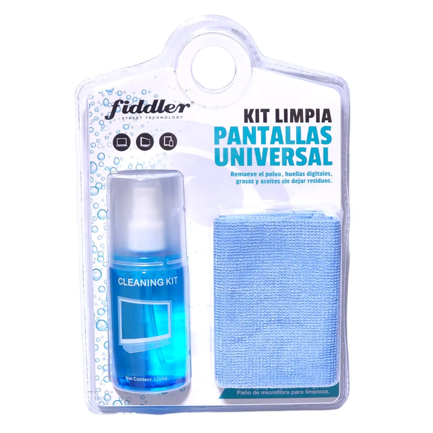 Kit De Limpieza Fiddler Universal Pantallas Led 1