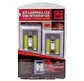 Kit 2 Luz De Emergencia Led A Pilas Lynx Security - Miniatura 1