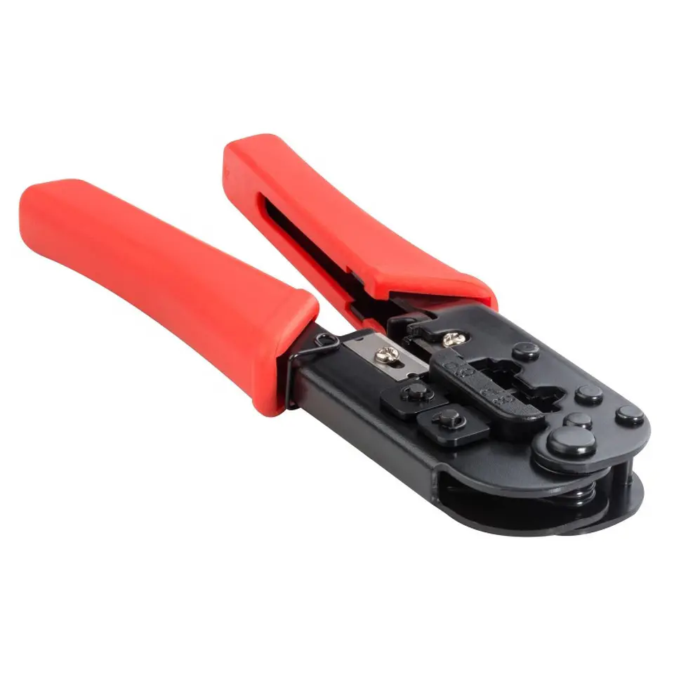 Herramienta Crimpeadora Macrotel Rj45 6P y 8P 3