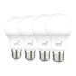Pack 4 Ampolletas Led Macrotel E27 9w 6500K Luz Fría - Miniatura 1