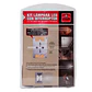 Kit 2 Luz De Emergencia Led A Pilas Lynx Security - Miniatura 3