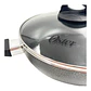 Sartén Wok Aluminio Con Tapa Oster 26 Cm Bastone - Miniatura 4