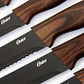 Set Cuchillería Oster 5 Pcs con Mango Estilo Madera Godfrey - Miniatura 3