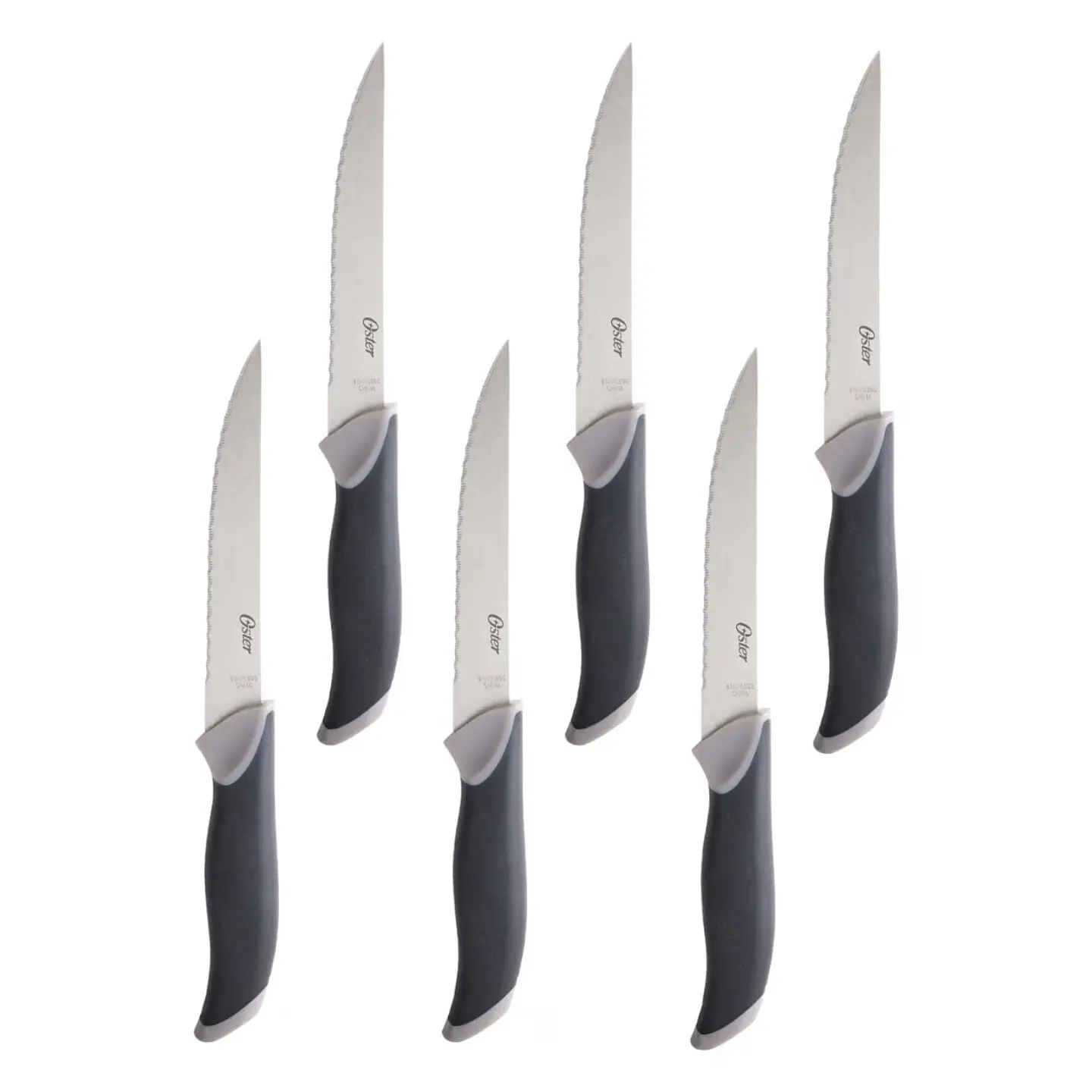 Set Cuchillos Oster 14 Pcs con Taco de Madera Café Lindbergh 3