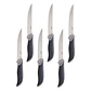 Set Cuchillos Oster 14 Pcs con Taco de Madera Café Lindbergh - Miniatura 3
