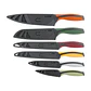 Set Cuchillos Oster con Funda Colores 6 Pcs Ronnan - Miniatura 1