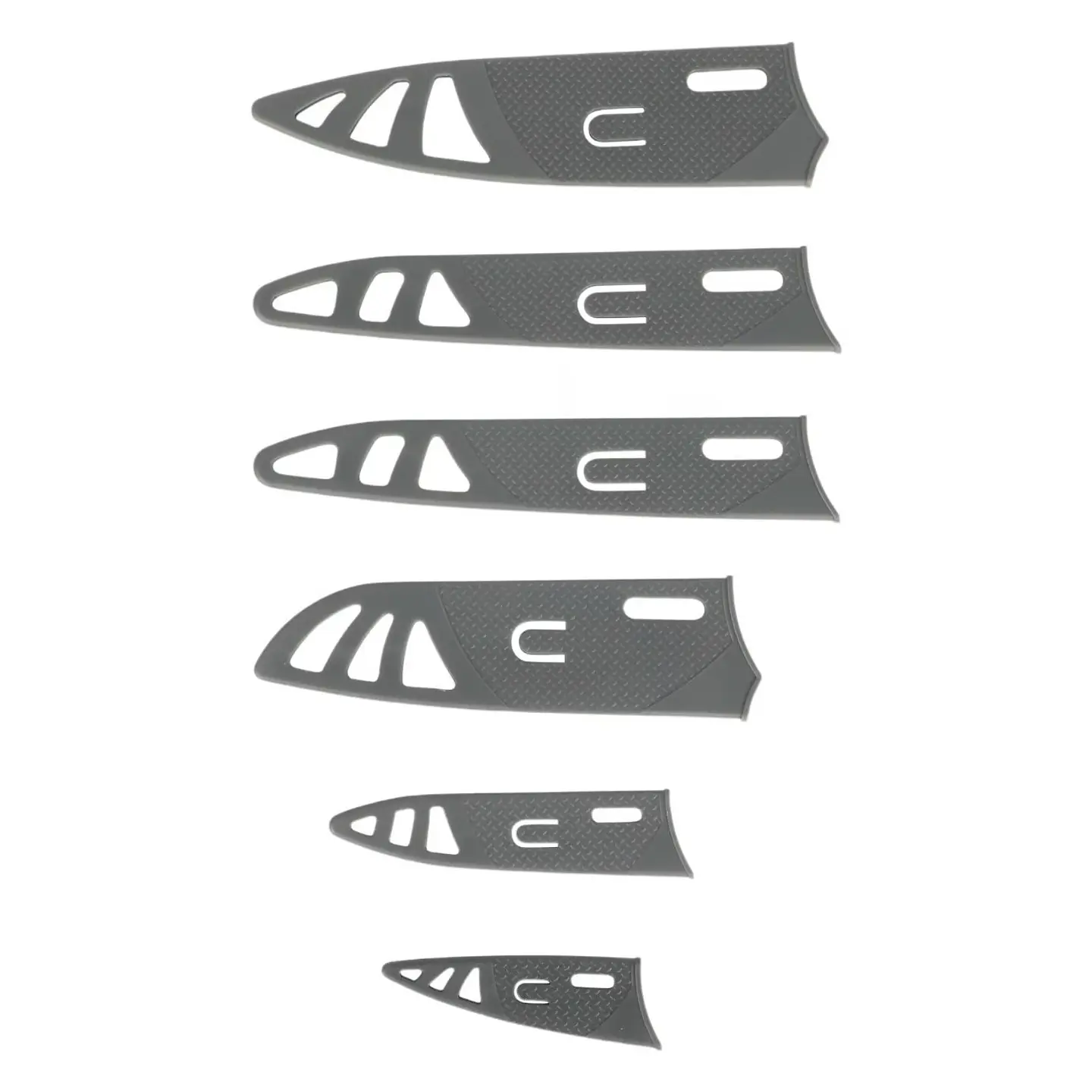 Set Cuchillos Oster con Funda Colores 6 Pcs Ronnan 3