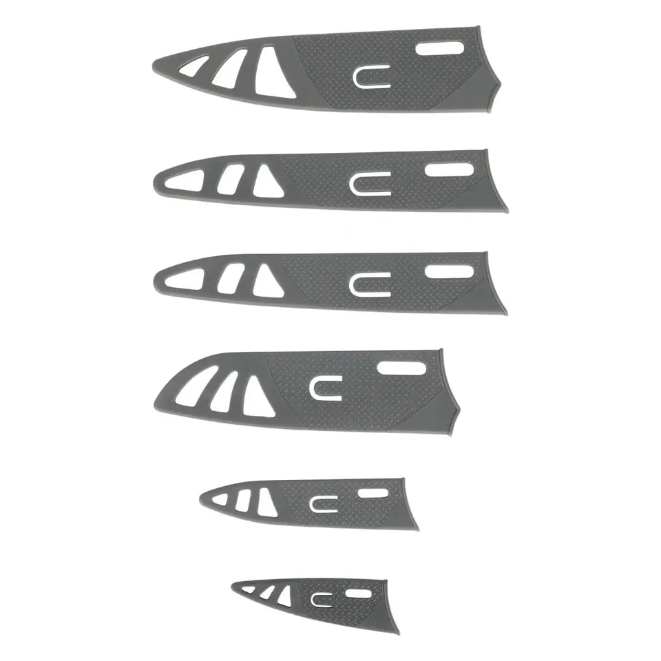 Set Cuchillos Oster con Funda Colores 6 Pcs Ronnan 3