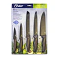 Set Cuchillería Oster 5 Pcs con Mango Estilo Madera Godfrey - Miniatura 9