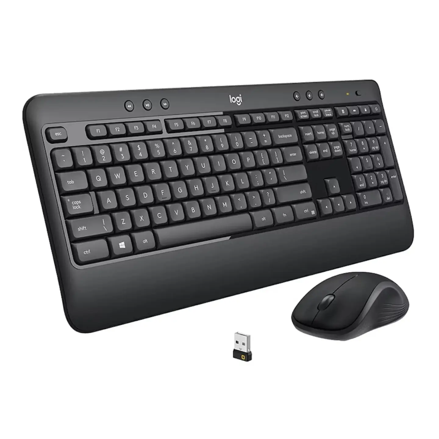Kit Teclado y Mouse Inalámbrico Logitech MK540 Advance 2
