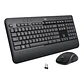 Kit Teclado y Mouse Inalámbrico Logitech MK540 Advance - Miniatura 2