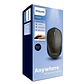 Mouse Inalámbrico Philips M344 Negro - Miniatura 7