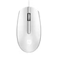 Mouse HP M10 Alámbrico Usb Blanco - Miniatura 1