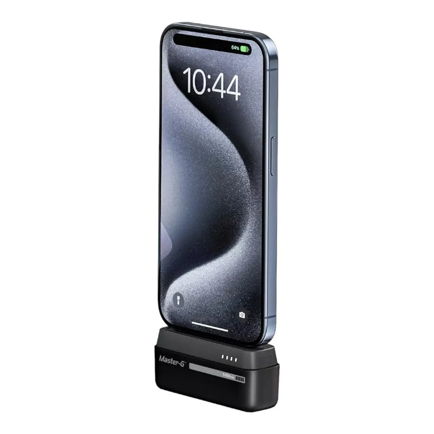 Cargador Base Portátil 20w 5000 mAh Tipo C Negro Master-G 3