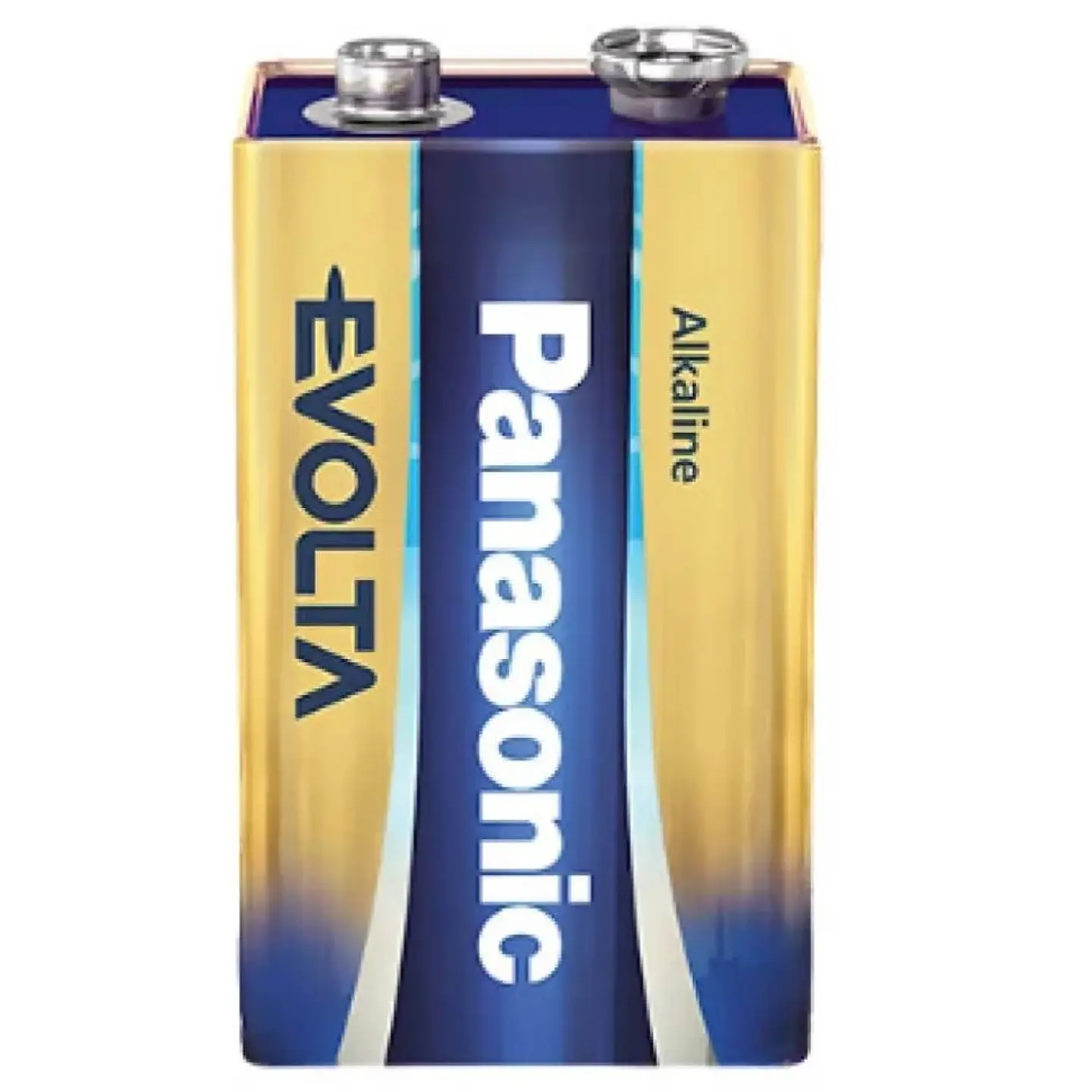 Batería 9V Alcalina Panasonic Evolta 6LR61 2
