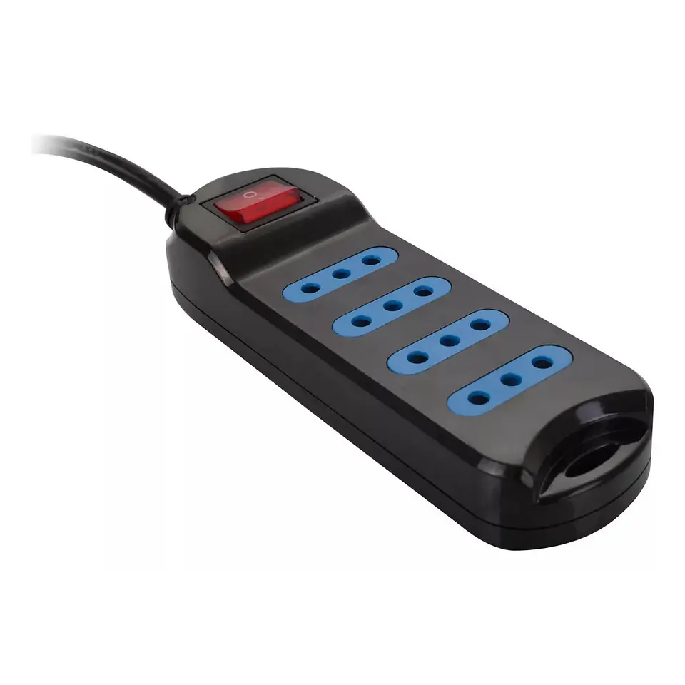 Alargador Eléctrico Philco XT30 3 Mts 4 Pos Negro 3