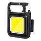 Mini Linterna Llavero Led Cob Recargable Con gancho e Imán  - Miniatura 1
