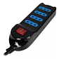 Alargador Eléctrico Philco XT30 3 Mts 4 Pos Negro - Miniatura 4