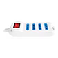 Alargador Eléctrico Philco XT30 3 Mts 4 Pos Blanco - Miniatura 2