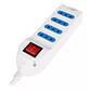 Alargador Eléctrico Philco XT30 3 Mts 4 Pos Blanco - Miniatura 3