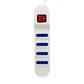 Alargador Eléctrico Philco XT53 3 Mts 4 Pos Blanco - Miniatura 1