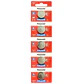 Pack 5 Pilas Panasonic Botón Litio Cr2025 3V - Miniatura 1