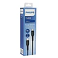 Cable Usb Tipo C A Usb Tipo C Philips PD 60W 1.2mt - Miniatura 4