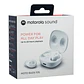 Audífonos Inalámbricos Motorola Moto Buds 105 Blanco - Miniatura 4