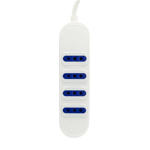 Alargador Eléctrico Philco 1430B 3 Mts 4 Pos Blanco